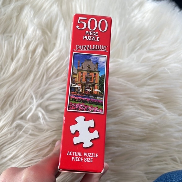 Cra Z art puzzle bug colorful 500 piece castle flower fields puzzle - Picture 5 of 9